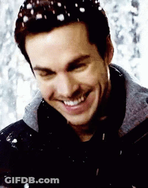 Kai Parker Cute Smile GIF