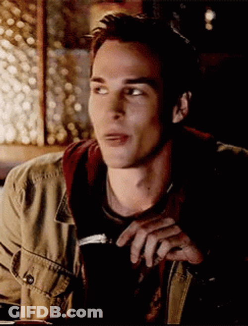 Kai Parker Eating GIF