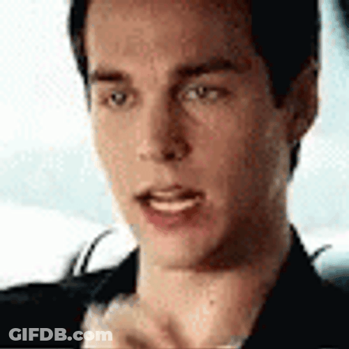 Kai Parker Eating Food GIF