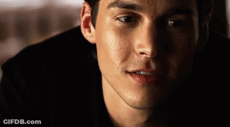 Kai Parker Evil Smile GIF