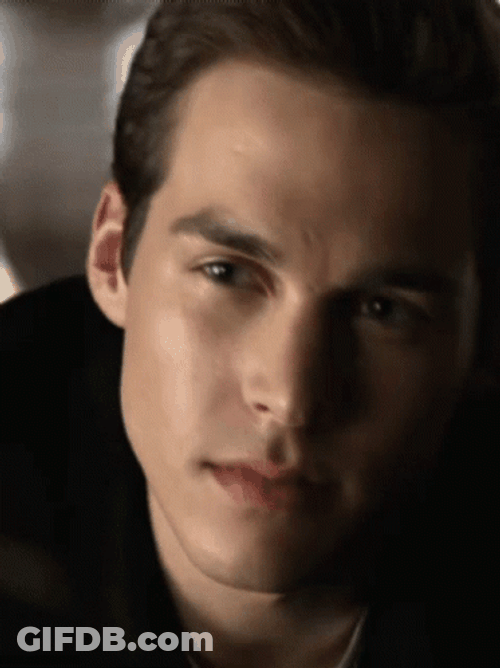 Kai Parker Fierce Look GIF