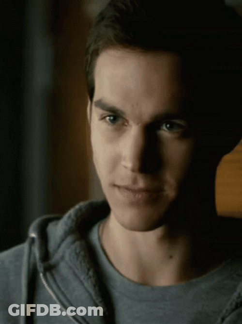 Kai Parker Grin Smile GIF
