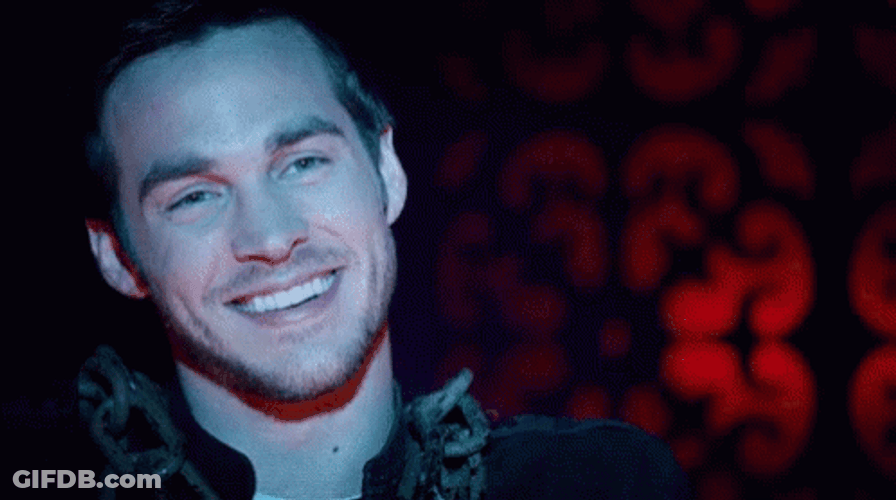 Kai Parker Hilarious Laughing GIF