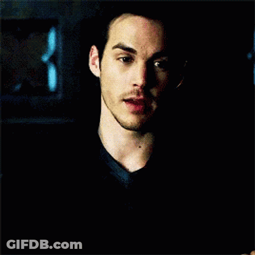 Kai Parker In Black Suit GIF