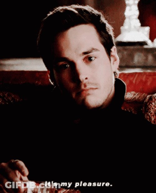Kai Parker It's My Pleasure GIF