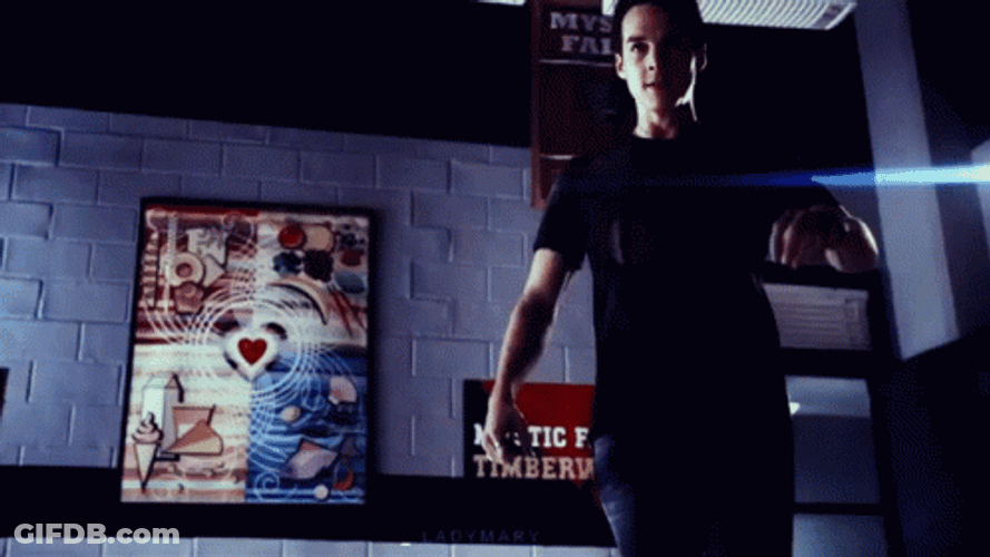 Kai Parker Kill The Girl GIF