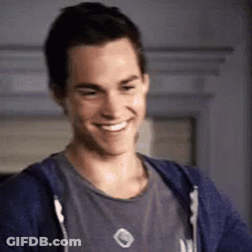 Kai Parker Laughing GIF