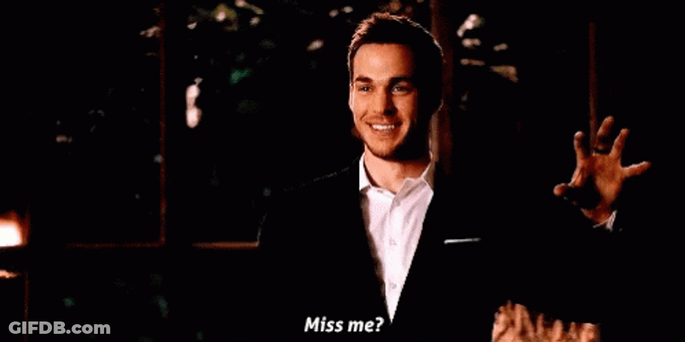 Kai Parker Miss Me GIF