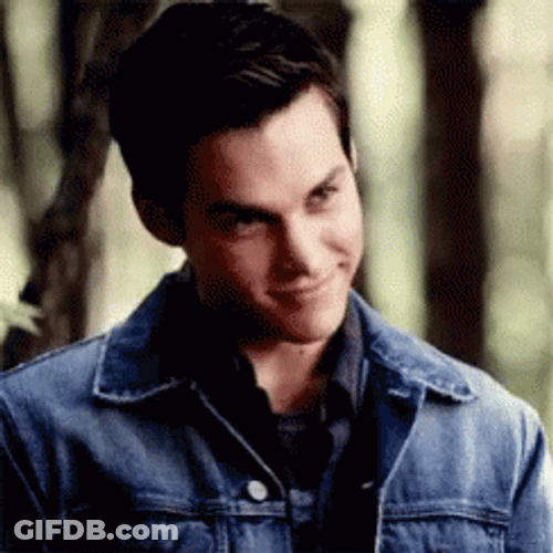 Kai Parker Seductive Gaze GIF