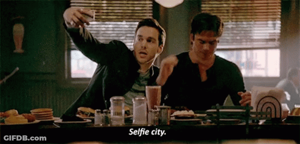 Kai Parker Selfie City GIF