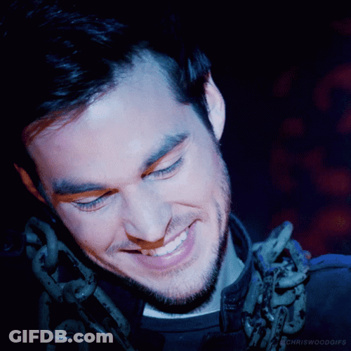 Kai Parker Serious Face GIF