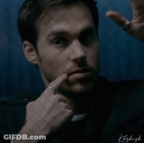 Kai Parker Smile GIF