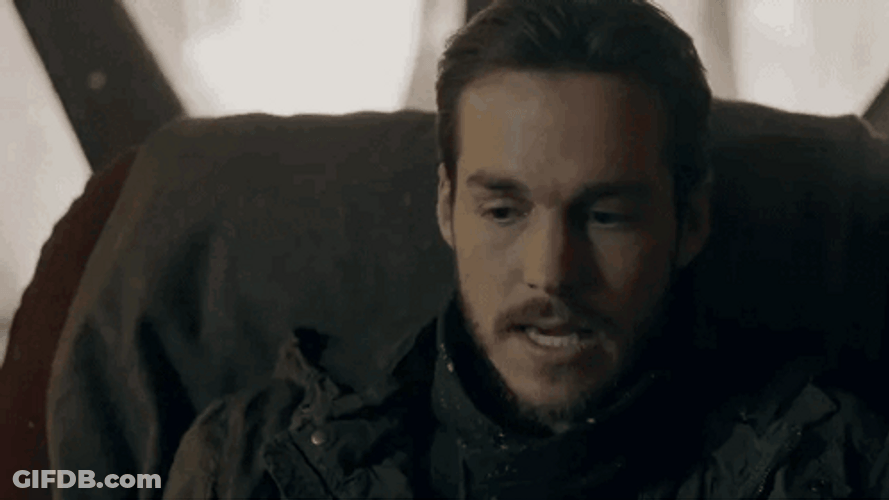 Kai Parker Talking GIF