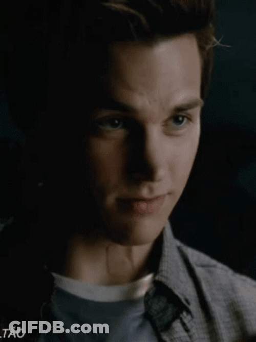 Kai Parker Wink GIF
