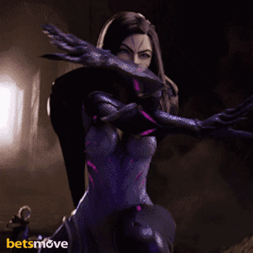 Kai'Sa Game Day GIF