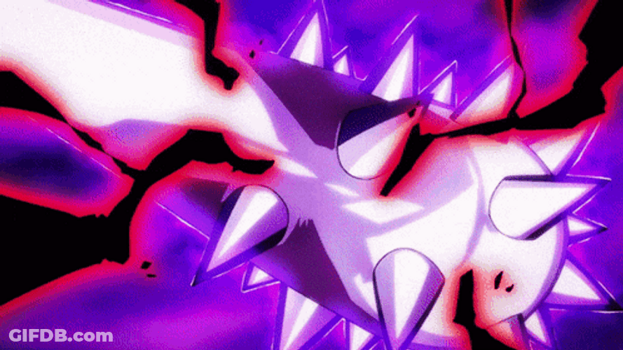 Kaido Attacking Luffy GIF