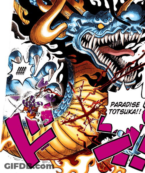 Kaido Dragon Poster GIF