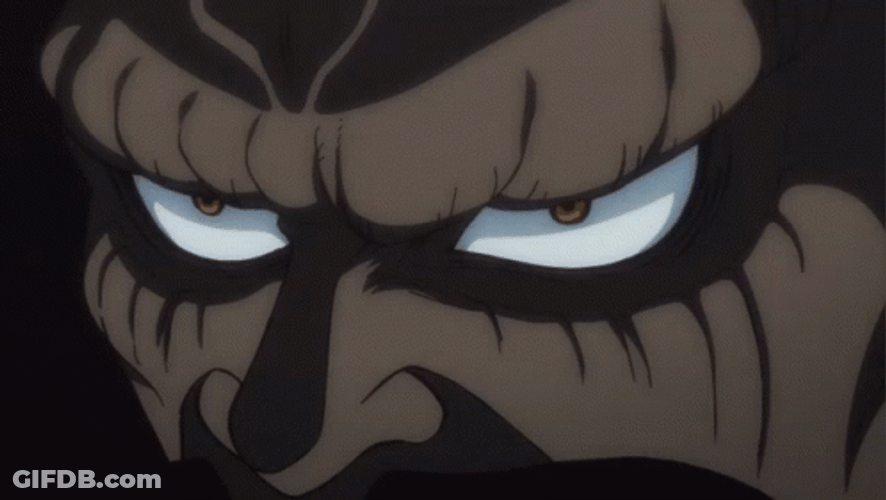 Kaido Drinking Water GIF
