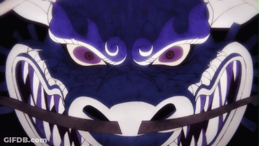 Kaido To Zoro Transition GIF