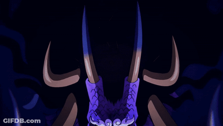 Kaido Worried Face GIF