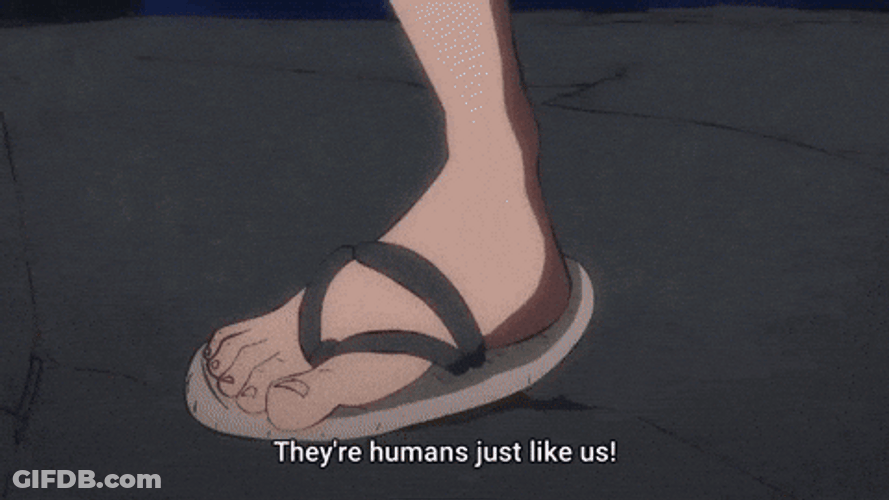 Kaidou Of The Beasts And Luffy Fighting GIF