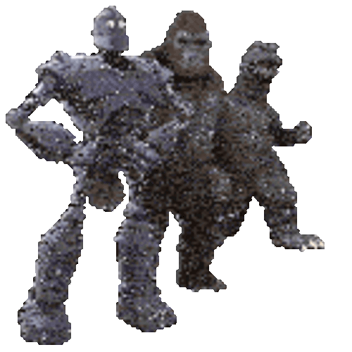 Kaiju Line Dance Godzilla Sticker GIF