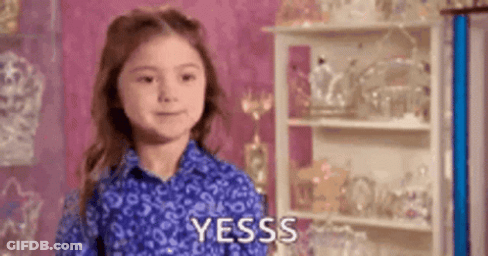 Kaila Posey Yess GIF