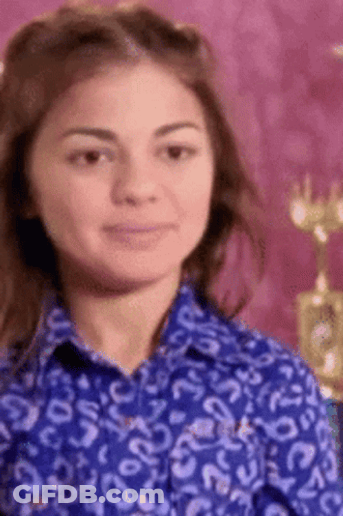 Kailia Posey Awkward Face Swap Meme GIF
