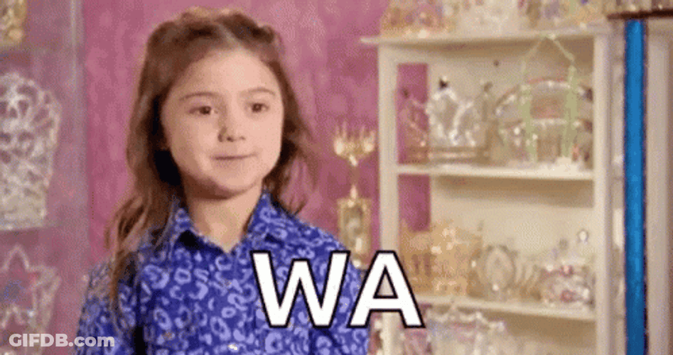 Kailia Posey Funny Expression Wa GIF