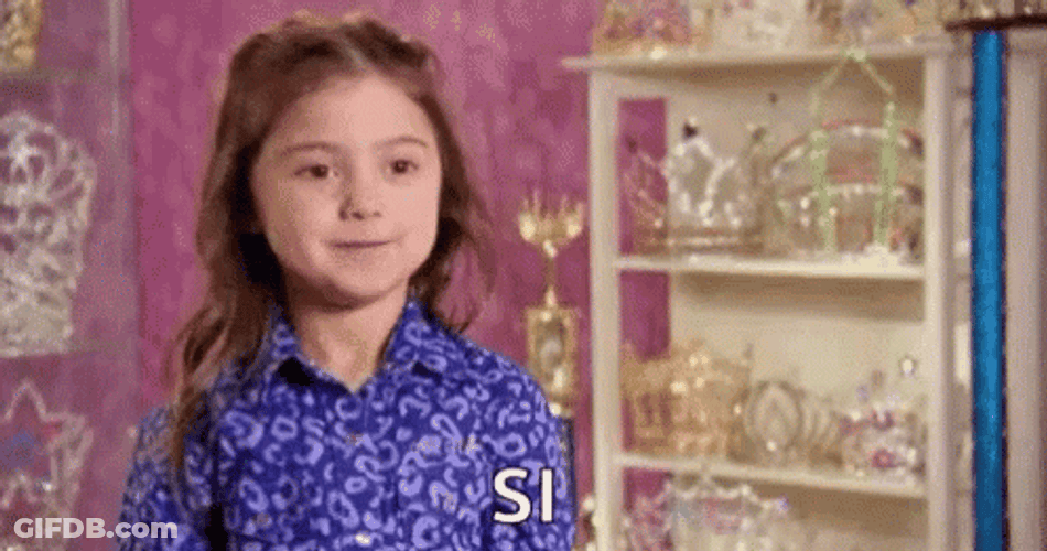 Kailia Posey Gawky Response Si GIF