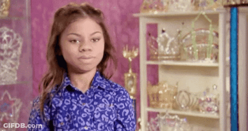 Kailia Posey Hilarious Face Swap GIF