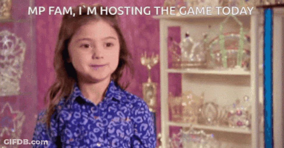 Kailia Posey Hosting A Game Meme GIF