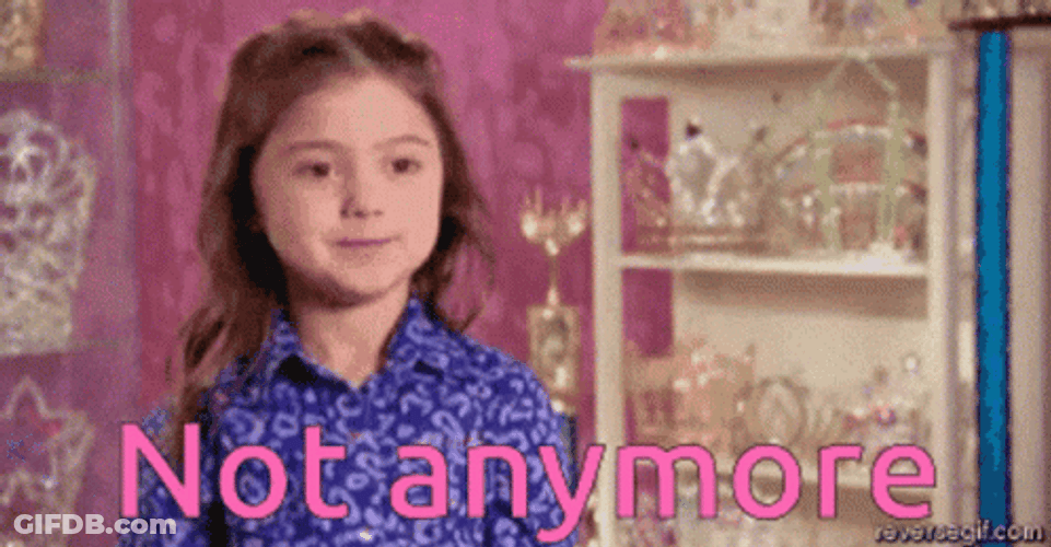 Kailia Posey Not Anymore GIF