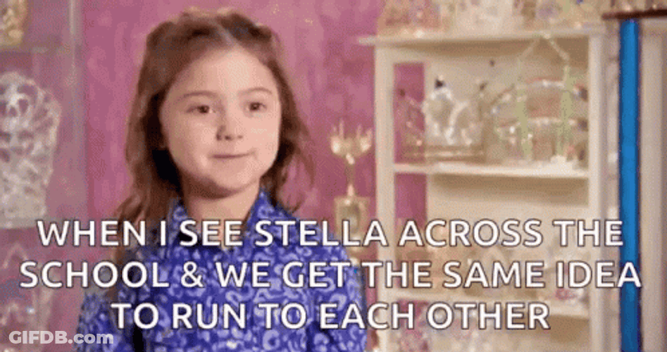 Kailia Posey Seeing Stella Meme GIF