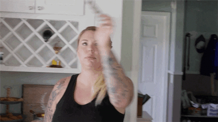 Kailyn Lowry Performing Sage GIF