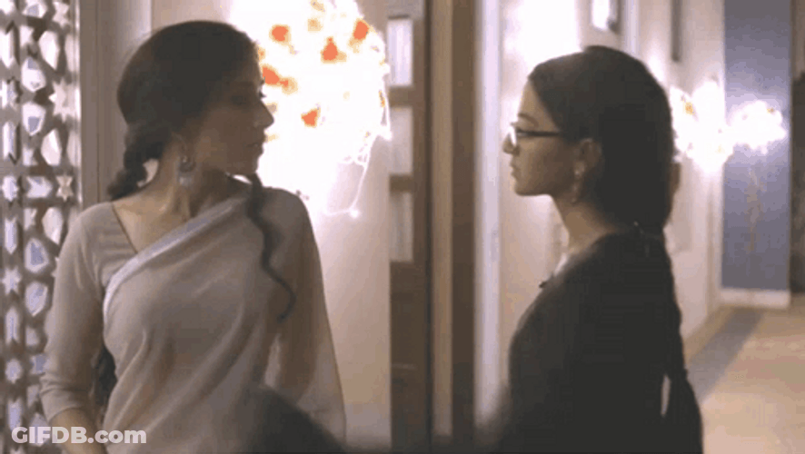 Kainaat Pull Hair GIF