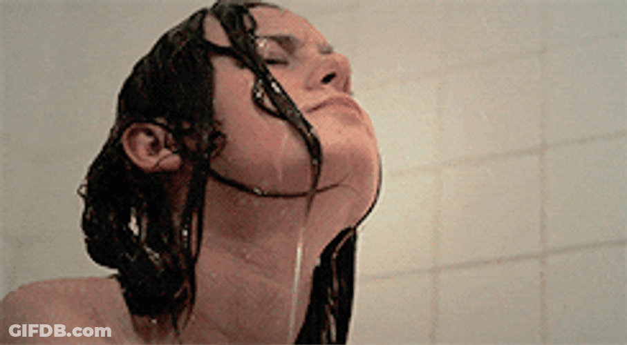 Kaitlyn Dever Shower Time GIF