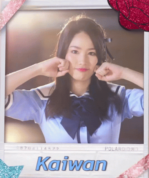 Kaiwan In Polaroid GIF