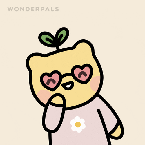 Kakao Heart Eyes GIF