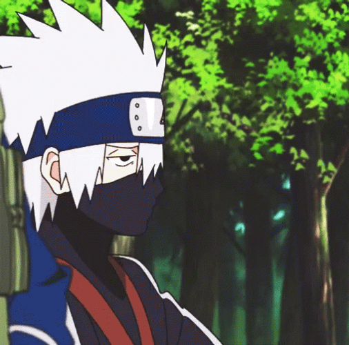 Kakashi Face Palm GIF