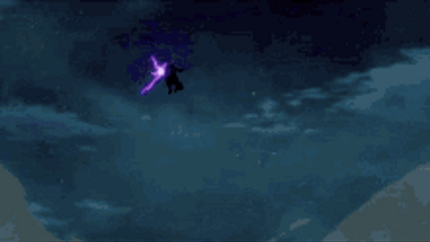 Kakashi Hatake Chidori Attack GIF
