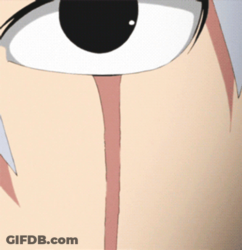 Kakashi Hatake Naruto Face Scar Reveal GIF
