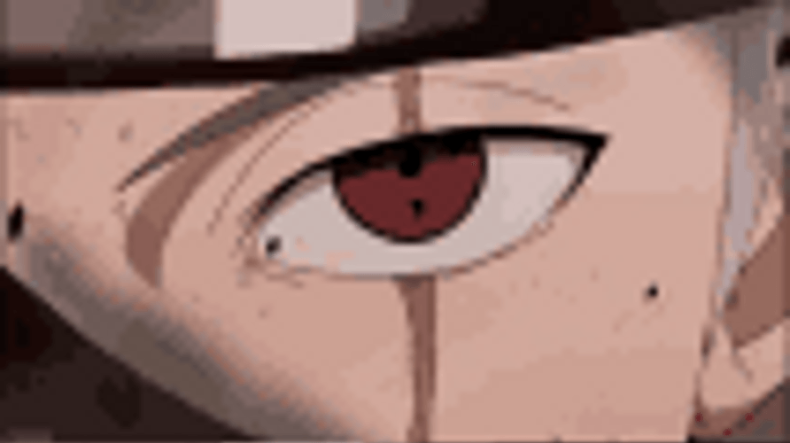 Kakashi Hatake Naruto Sharingan Eye GIF