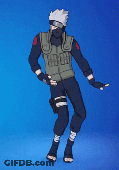 Kakashi Hatake Wiggle GIF