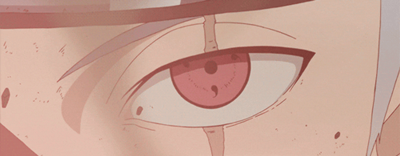 Kakashi Mangekyo Sharingan GIF