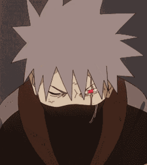 Kakashi Mangekyou Sharingan GIF