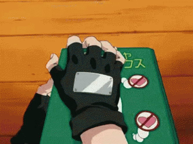Kakashi Opens Icha Icha Book GIF