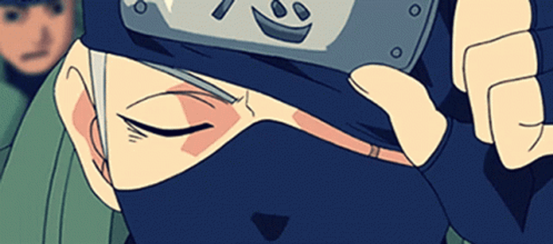 Kakashi Patch Eye Sharingan GIF