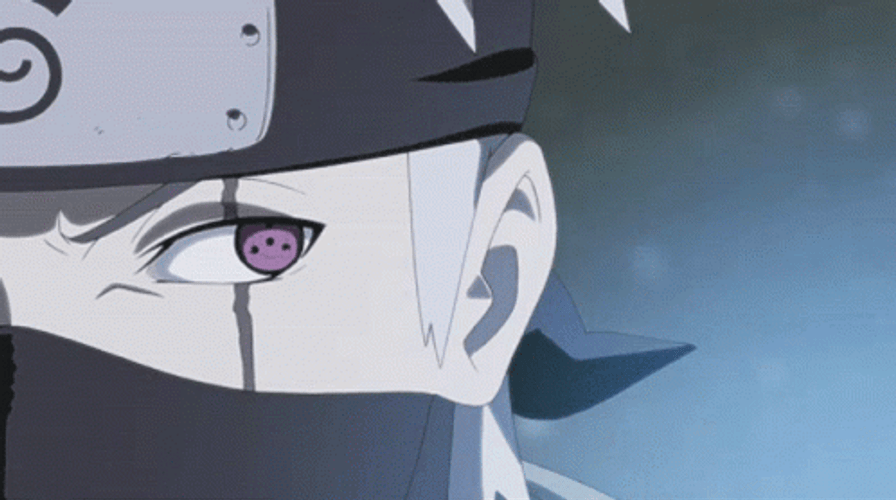 Kakashi Sharingan Eye GIF