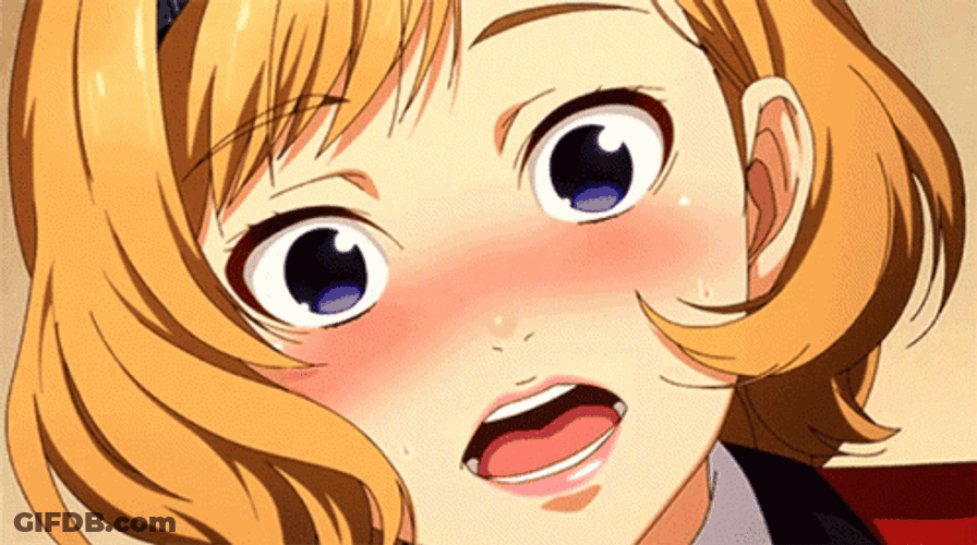 Kakegurui Itsuki Sumeragi Blushing Embarassed GIF